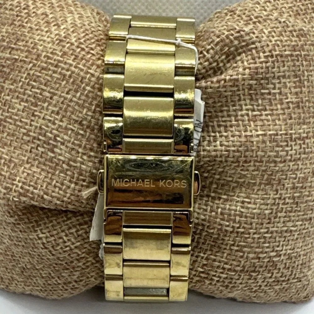 Michael Kors Blair MK5166 Women's Gold Stainless Steel Analog Dial Watch JNA591